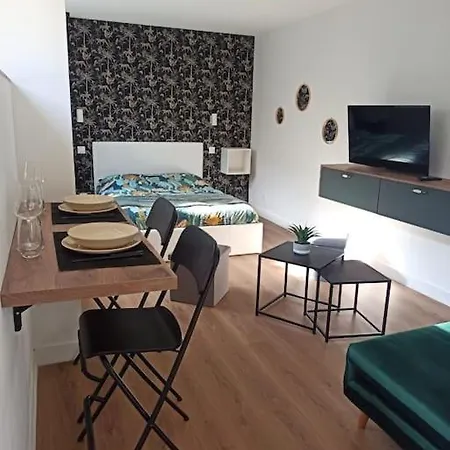 Superbe Avec Cour Et Parking Gratuit A 5 Min Du Chateau Apartmán Carcassonne